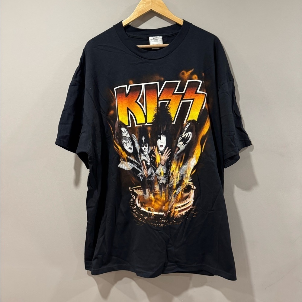 Vintage KISS "Psycho Circus Live" World Tour Concert T-Shirt